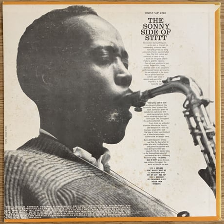 SONNY STITT - The Sonny Side Of Stitt (ROOST SLP2240)