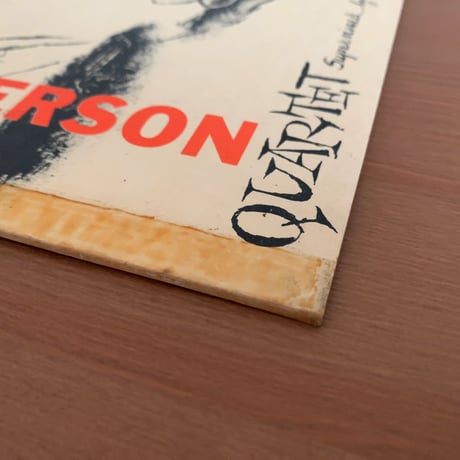 OSCAR PETERSON - Oscar Peterson Quartet (MERCURY MGC-116)