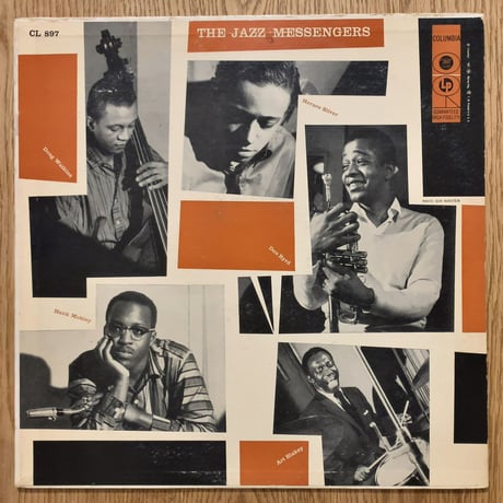 THE JAZZ MESSENGERS - The Jazz Messengers (COLUMBIA CL897)
