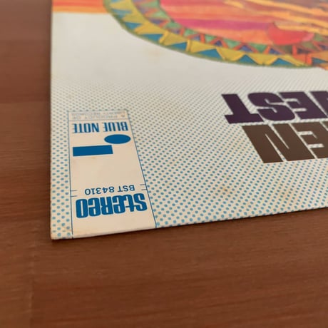 GRANT GREEN - Goin' West (BLUE NOTE BST84310)