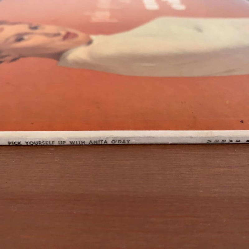 ANITA O'DAY - Pick Yourself Up with (VERVE MGV-