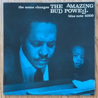 BUD POWELL - The Scene Changes (BLUE NOTE BLP4009)
