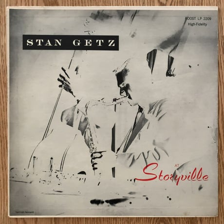 STAN GETZ - At Storyville (ROOST RLP2209)