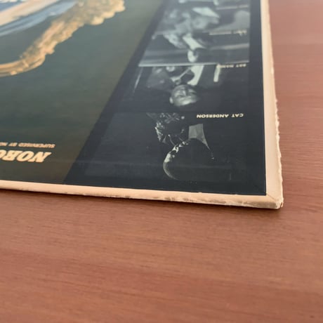 JOHNNY HODGES - Ellingtonia (NORGRAN MGN-1055)
