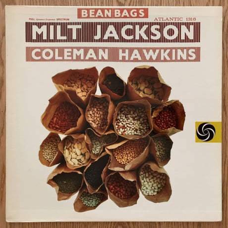 MILT JACKSON - Bean Bags (ATLANTIC 1316)