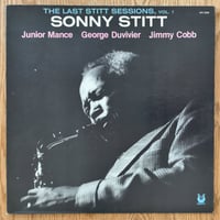 SONNY STITT - The Last Stitt Sessions, Vol.1 (MUSE MR5269)