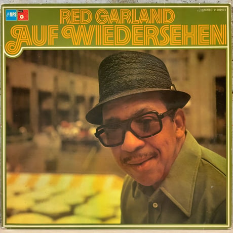RED GARLAND - Auf Wiedersehen (MPS 21 20910-5)