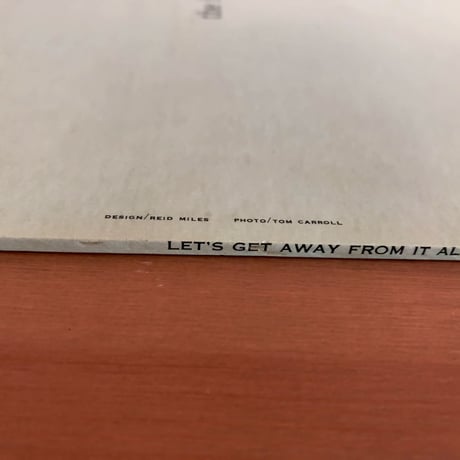 BILLY TAYLOR - Let's Get Away From It All (PRESTIGE PRES16-2)