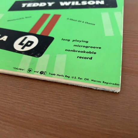 TEDDY WILSON - Piano Moods (COLUMBIA CL6153)