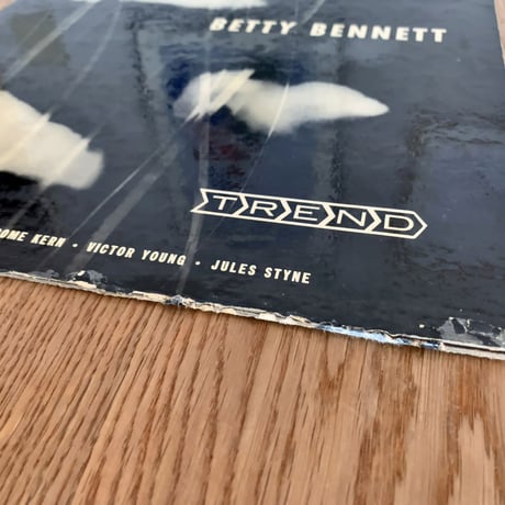 BETTY BENNETT - Betty Bennett (TREND TL-1006)