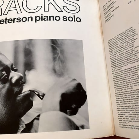 OSCAR PTERSON - Tracks (BASF/MPS 21 20879-6)