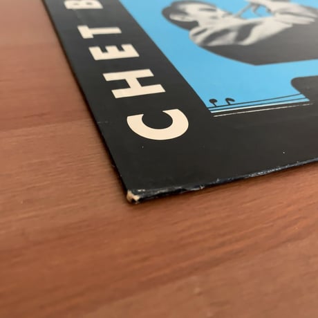 CHET BAKER - Chet Baker Quartet (PACIFIC JAZZ PJLP-3)