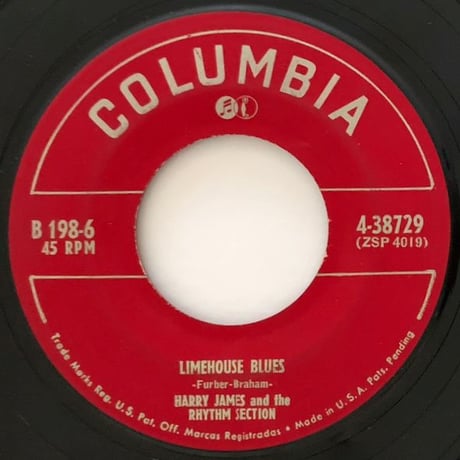 DORIS DAY & HARRY JAMES - Young Man with a Horn (COLUMBIA B-198) 7inch BOX