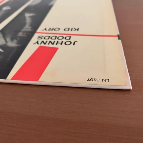 JOHNNY DODDS / KID ORY - Johnny Dodds & Kid Ory (EPIC LN3207)
