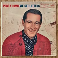 PERRY COMO - We Get Letters (RCA VICTOR LPM-1463)