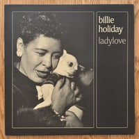 BILLIE HOLIDAY - Ladylove (UNITED ARTISTS UAJ14014)