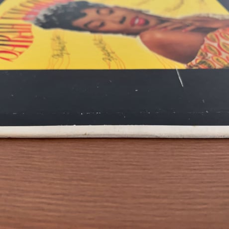SARAH VAUGHAN - Sarah Vaughan Sings (MGM E544) 10inch