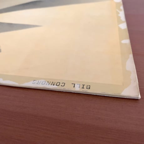 BILL CONNORS - Of Mist and Melting (ECM ECM1120)