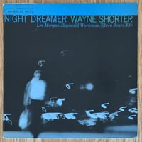 WAYNE SHORTER - Night Dreamer (BLUE NOTE BLP4173)