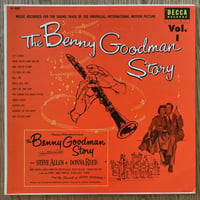 BENNY GOODMAN - The Benny Goodman Story (DECCA DL8252)