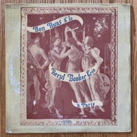DON BYAS & BERYL BOOKER - Don Byas & Le Beryl Booker Trio a Paris (VOGUE L.D.203)