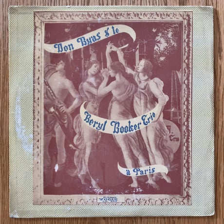DON BYAS & BERYL BOOKER - Don Byas & Le Beryl Booker Trio a Paris (VOGUE L.D.203)