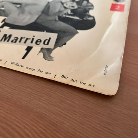 RITA REYS & PIM JACOBS - Marriage in Modern Jazz 2 (PHLIPS 433 030PE) 7inch EP