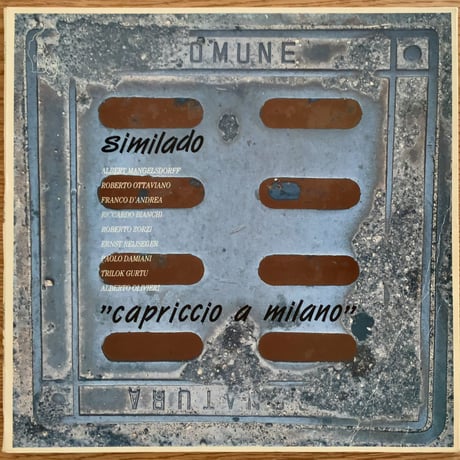 SIMILADO (Albert Mangelsdorff, Franco D'Andrea) - Capriccio a Milano (LMJ LMJ3341)