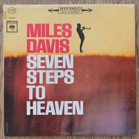 MILES DAVIS - Seven Steps to Heaven (COLUMBIA CS8851)