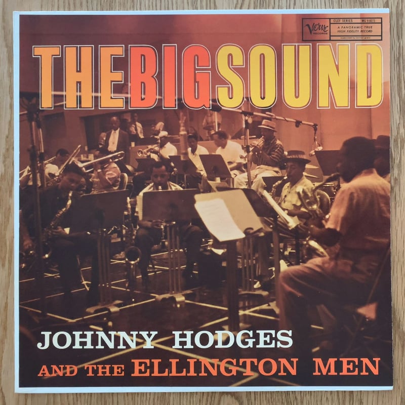 JOHNNY HODGES - The Big Sound (VERVE MGV-8271)