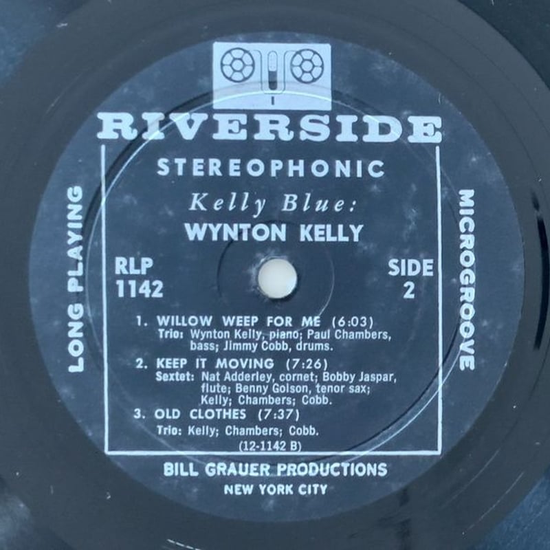 WYNTON KELLY - Kelly Blue (RIVERSIDE RLP1142) S