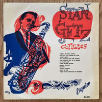 STAN GETZ - Collates (ESQUIRE 32-011)