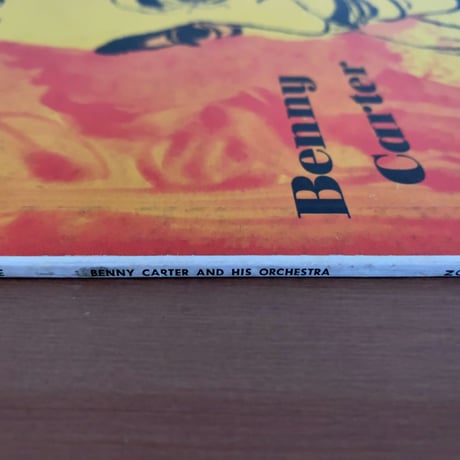 BENNY CARTER - Cosmopolite (NORGRAN MGN-1070)