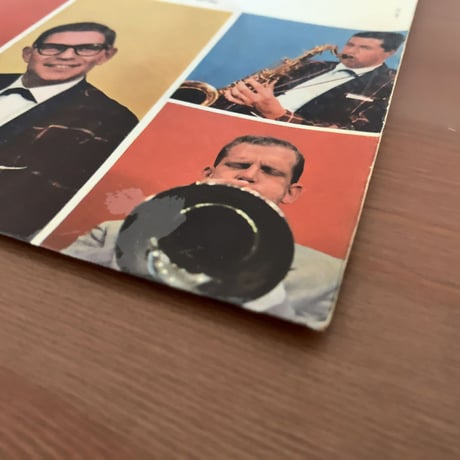 THE DIAMOND FIVE - Poll Winners Jazz (FONTANA 463 233TE) 7inch EP