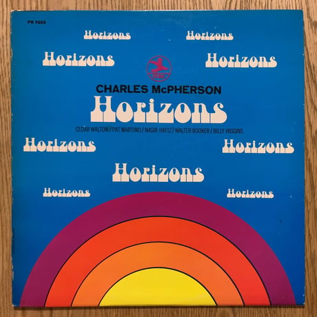 CHARLES McPHERSON - Horizons (PRESTIGE PRST7603)