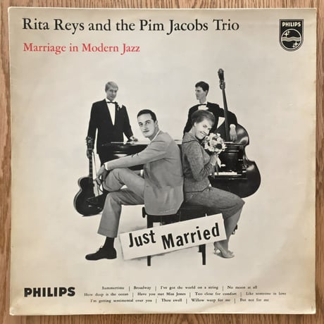 RITA REYS - Marriage in Modern Jazz (PHILIPS P08052L)