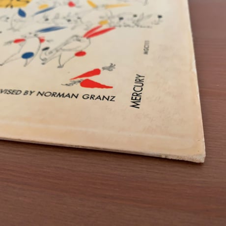 JOHNNY HODGES - Collates (MERCURY MGC-111)
