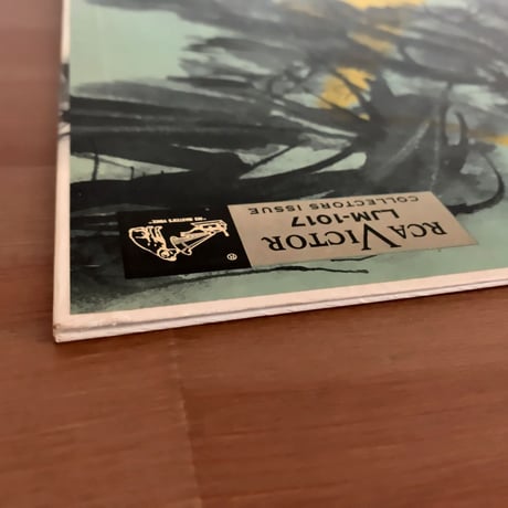 COLEMAN HAWKINS - The Hawk in Flight (RCA VICTOR LJM-1017)