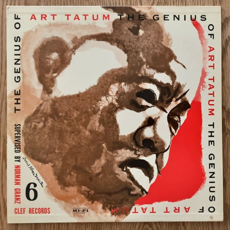 ART TATUM - The Genius of Art Tatum #6 (CLEF MGC-657)