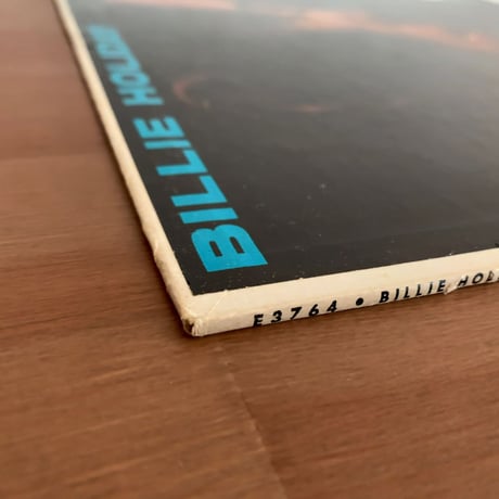 BILLIE HOLIDAY - Billie Holiday (MGM E3764)