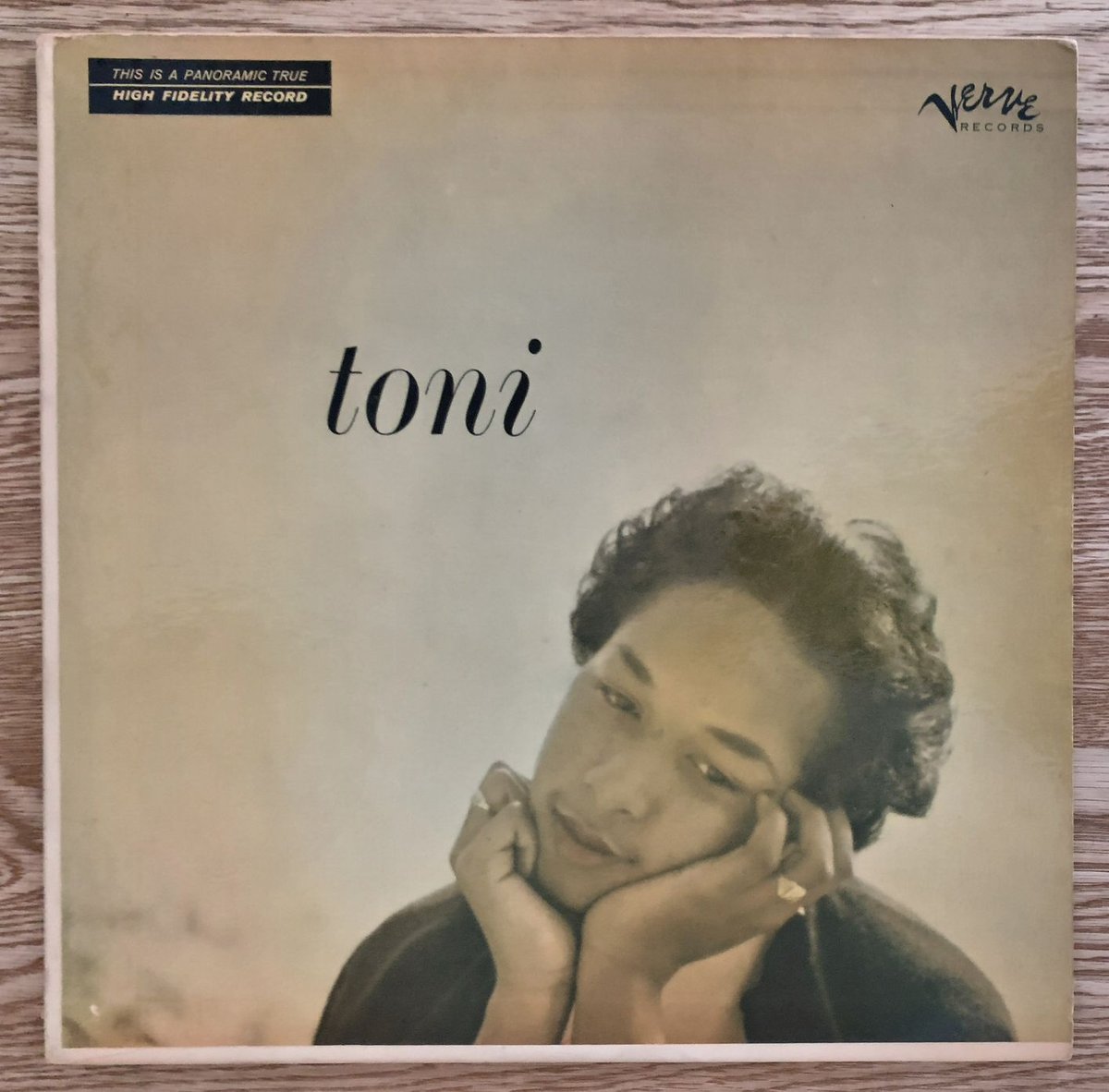 TONI HARPER - Toni (VERVE MGV-2001) | ナカノレコード O