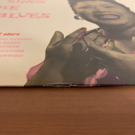 JUANITA HALL - Sings The Blues (COUNTERPOINT CPT564)