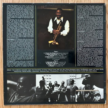 PAUL GONSALVES - And His All Stars (RIVERA XCED521149)
