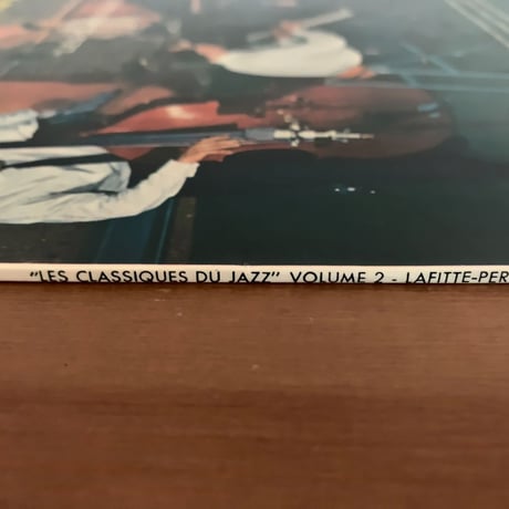 GUY LAFITTE & ANDRE PERSIANY - Classiques du Jazz Vol.2 (COLUMBIA FPX145)