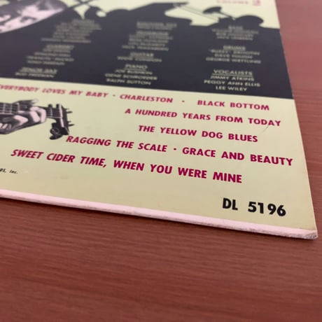 EDDIE CONDON - Jazz Band Ball Vol.2 (DECCA DL5196)