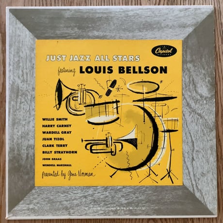 LOUIS BELLSON - Just Jazz All Stars (CAPITOL H348)