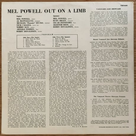 MEL POWELL - Out on a Limb (VANGUARD VRS8506)