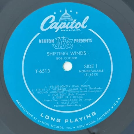 BOB COOPER - Shifting Winds (CAPITOL T6513)