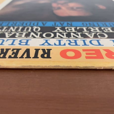 CANNONBALL ADDERLEY - Them Dirty Blues (RIVERSIDE RLP1170)
