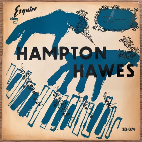 HAMPTON HAWES - Hampton Hawes Quartet (ESQUIRE 20-079) UK